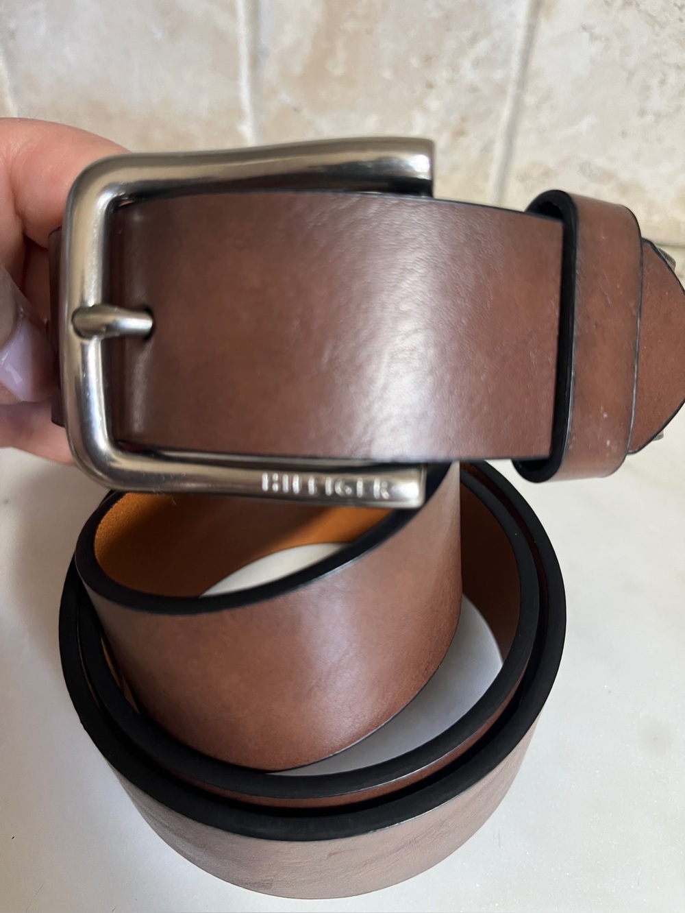 Tommy Hilfiger Brown Belt